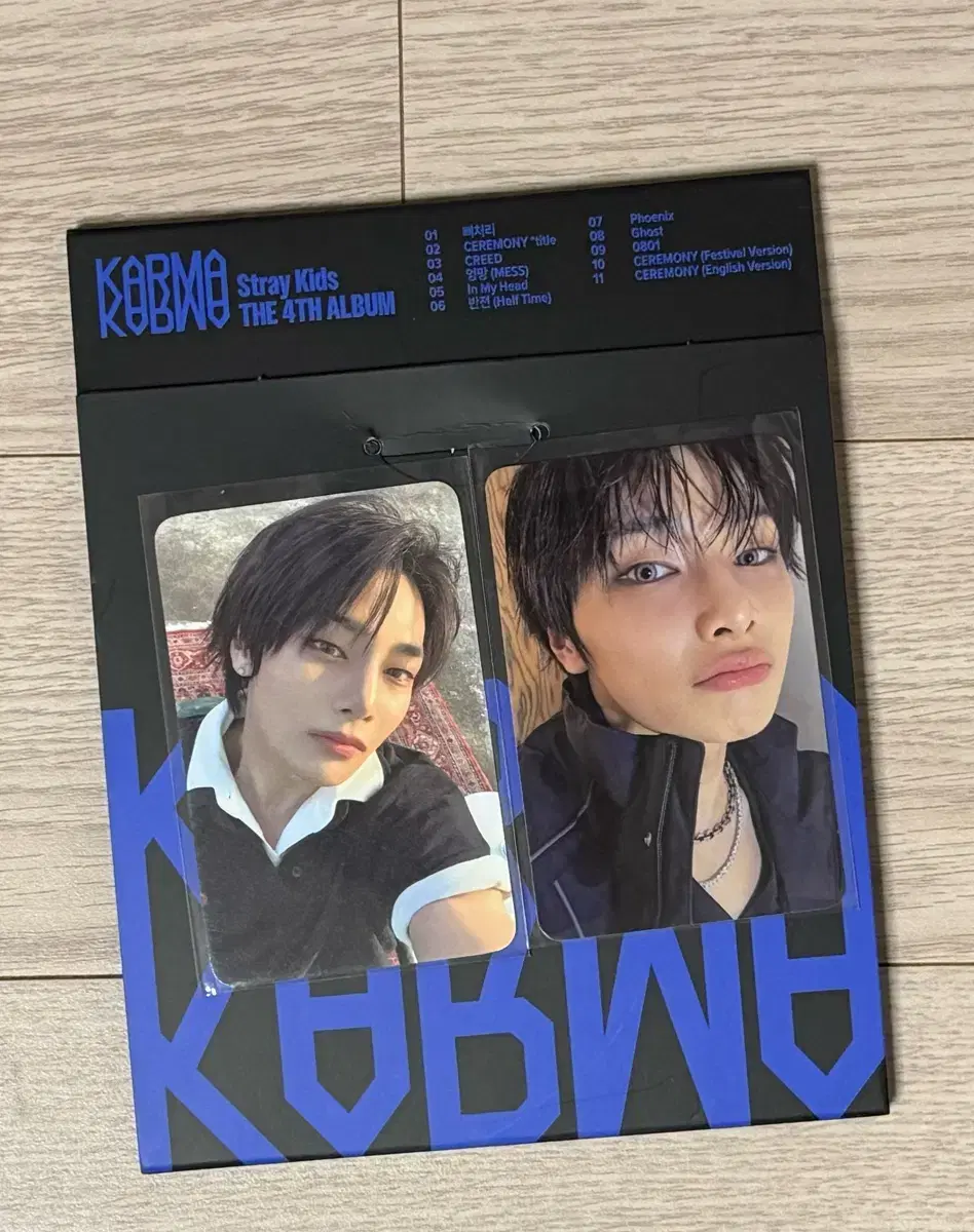 Stray Kids SKZ Compact unsealed album photocard 2nd week LD I.N