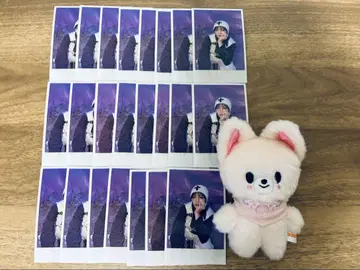 Straykids Foxl.Ny 폭시니 10cm 봉제 인형