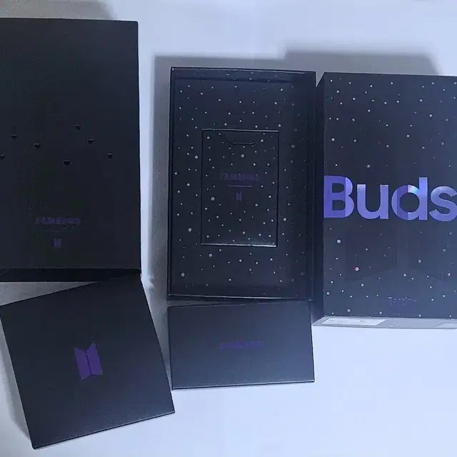 방탄소년단 Buds+ 풀박스(포카o) (버즈제외)
