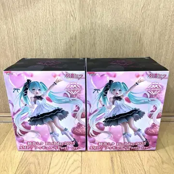 하츠네 미쿠 Birthday 2025 AMP+ 피규어 ~Partyver~