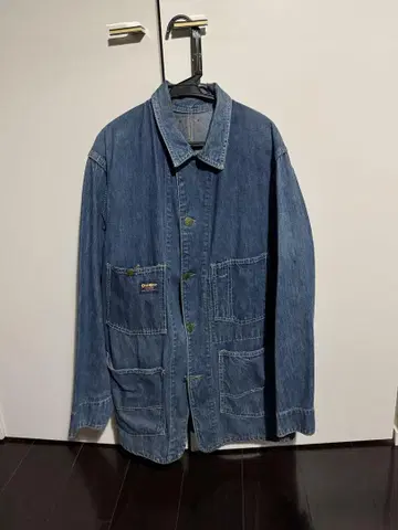 oshkosh 데님 커버올 50s 60s