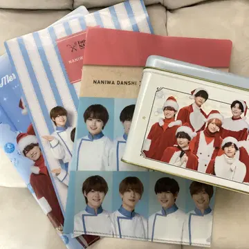나니와단시 로손 콜라보 파일 BOX 세트