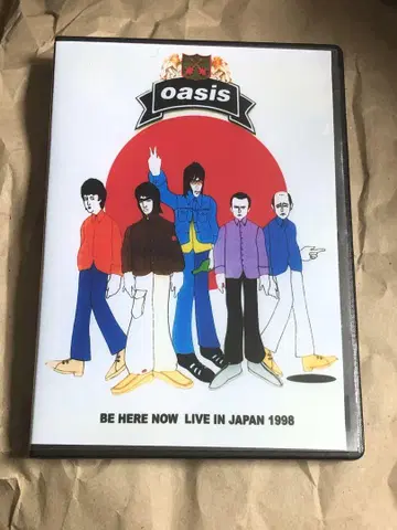 [ oasis ] BE HERE NOW LIVE IN JAPAN 1998