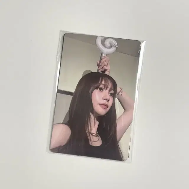 에스파 응원봉 포토카드 미개봉 양도
