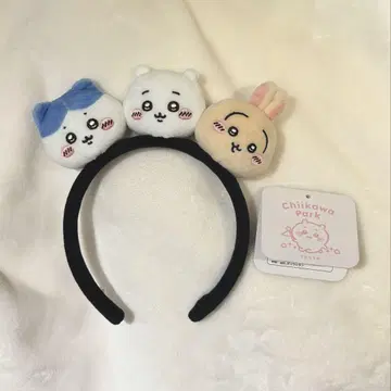 치이카와 파크 머리띠 3개