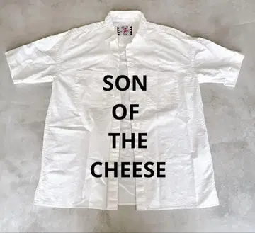 SON OF THE CHEESE 사노바치즈 반팔 셔츠 코튼