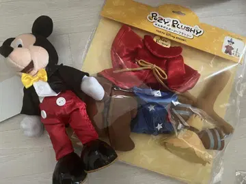 Disney Pozy Plushy 마법사의 제자 판타지아 세트