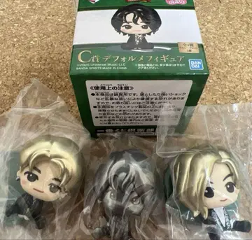 Mrs. GREEN APPLE 제일복권 C상 SD 피규어 3체