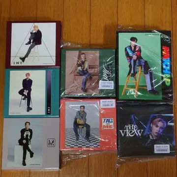 INI 기무라 마사야 유니버셜 BOX 세트
