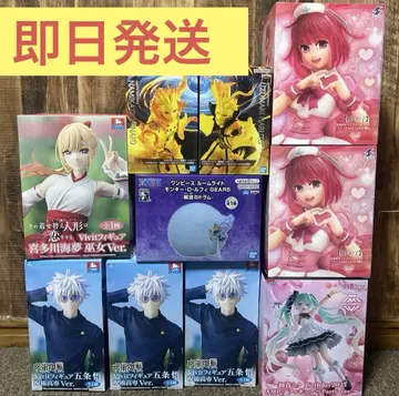 최신 프라이스 피규어 GIGO 한정판 주술회전 그 비스크 돌 NARUTO