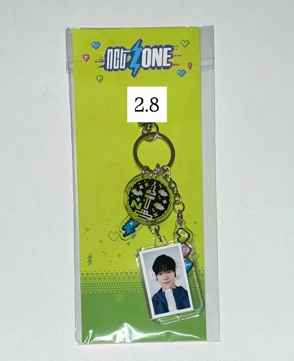 Nct Wish Nctzone Uyu ID Poca ID Photo Keychain Goods Buncheol/Dolchuu Color