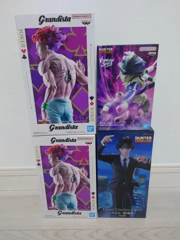 HUNTER x HUNTER 헌터헌터 피규어