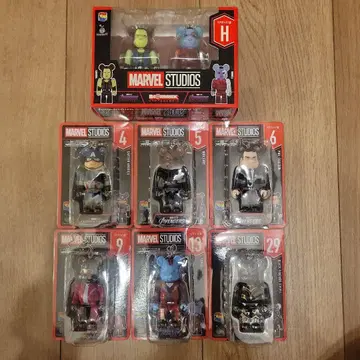 Marvel Studios 피규어 세트 2체+6체