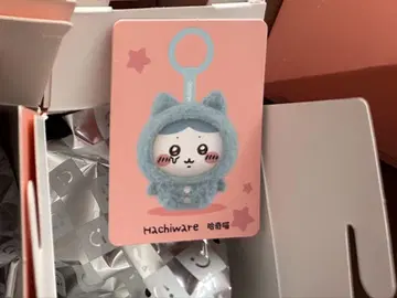 Aki님 miniso 치이카와 (먼작귀) 페이스 체인지 마스코트 하치와레