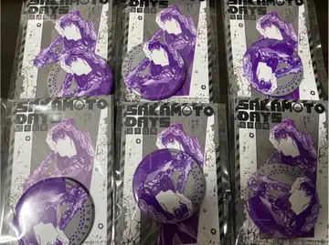 SAKAMOTO DAYS 대불 대만 캔뱃지 초판 사카모토 데이즈