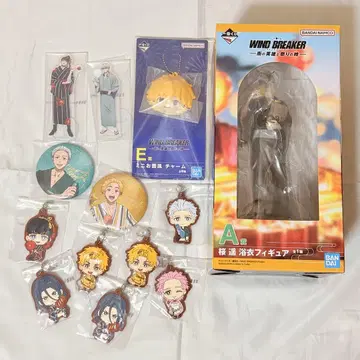 윈드브레이커 WINDBREAKER 제일복권 A상 벚꽃 피규어 세트