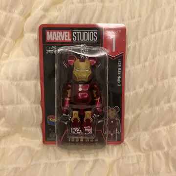 MARVEL STUDIOS 베어브릭 복권 아이언맨 1