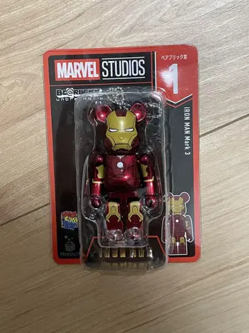 베어브릭상 1 MARVEL 아이언맨