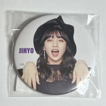 TWICE 지효 One More Tlme 캔뱃지