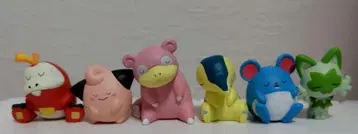 어깨 쿵 Fig. 포켓몬 피규어 세트