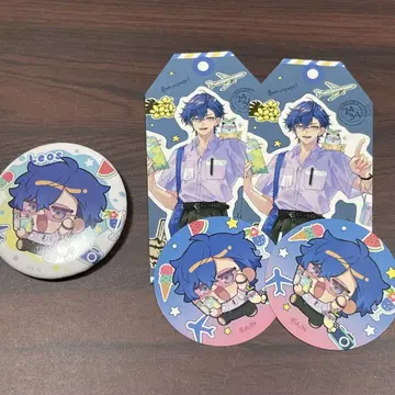 니지산지 칠차원 학생회 마네키네코 레오스 빈센트