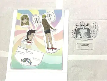 우스타 쿄스케 월드전 아크릴 디오라마 + 미니 아크릴 스탠드 포기