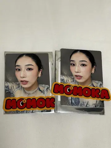 HANA 팬미팅 굿즈 트레이딩 카드 MOMOKA