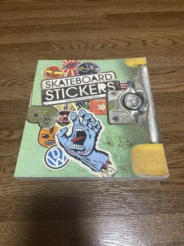 SKATEBOARD STICKERS 스케이트보드 스티커 외국도서