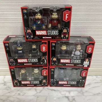 MARVEL STUDIOS 베어브릭 피규어 세트