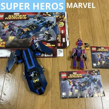 레고(LEGO) 슈퍼 히어로즈 X-멘 vs 센티넬