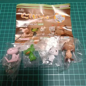 도코데모 잇쇼 가챠가챠 4체 세트