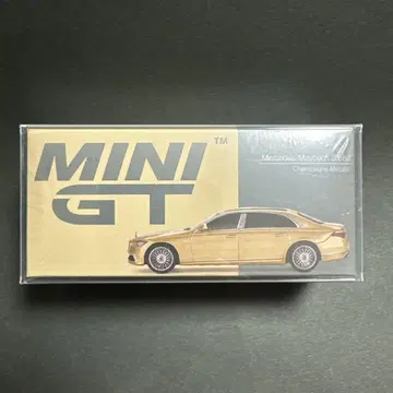 MINIGT 메르세데스 마이바흐 S 680 미개봉 절판 하드 케이스 포함