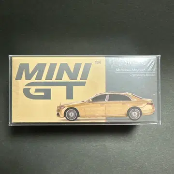 MINIGT 메르세데스 마이바흐 S 680 미개봉 절판 하드 케이스 포함