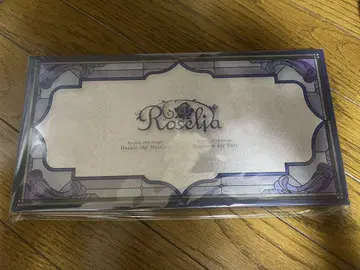 Roselia 오리지널 보관 케이스 & 클리어 파일