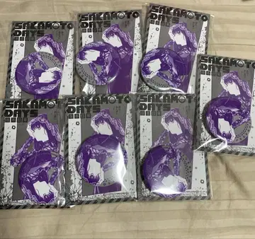 SAKAMOTO DAYS 대불 대만 캔뱃지 초판 사카모토 데이즈