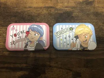 미라큘러스 캔 마그넷 레이디버그 & 샤노와르 아드리앙 마리네트