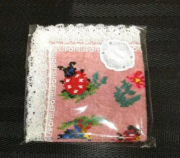 치카자와 레이스 페이러 하이디 콜라보 손수건