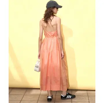 sporty dress 오렌지 36