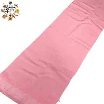 MC-7242 오비 장식 천 순수 실크 크레이프 원단 무지 복숭아색