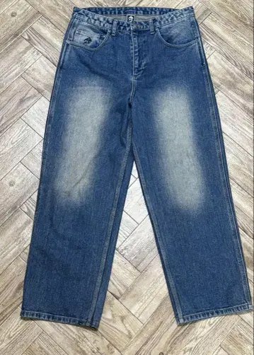 antimid baggy denim