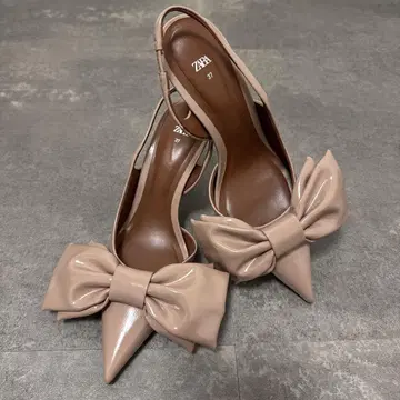 ZARA 리본 뮬 전국 완판 미사용 새상품