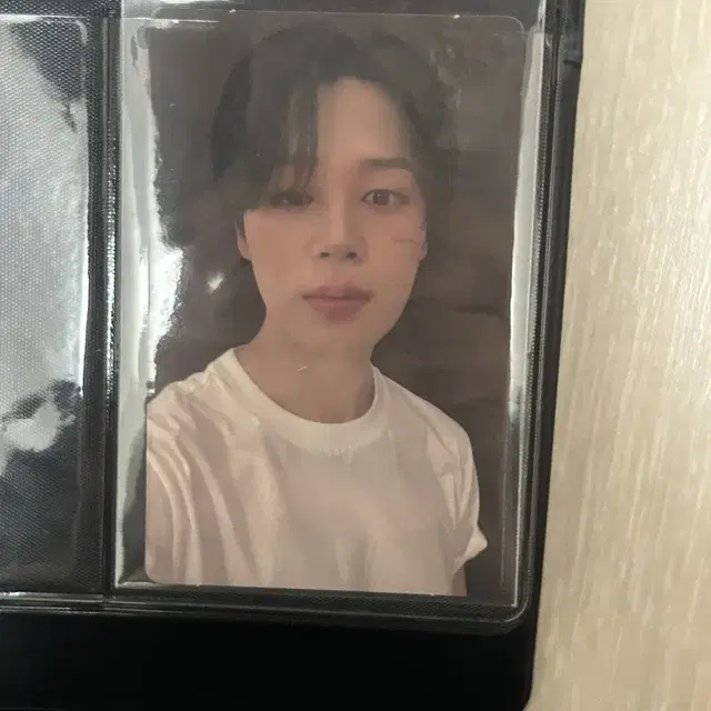 지민 Face 포카