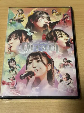 사과 아가씨 Dream DVD 미개봉 새상품