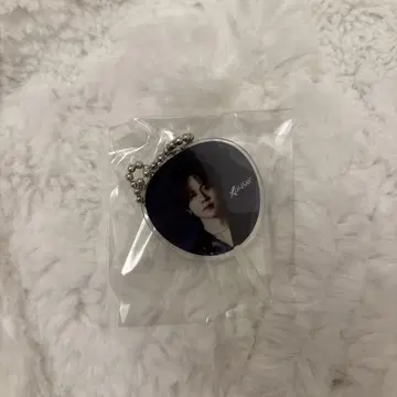 INI 후지마키 쿄스케 미니 부채