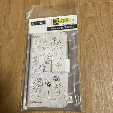 코드기어스 그래프아트 디자인 수첩형 스마트폰 케이스