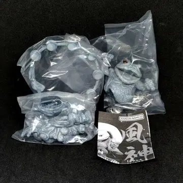 Art in Gashapon 개구리 풍신뇌신상 개구리 뇌신상 동상 컬러