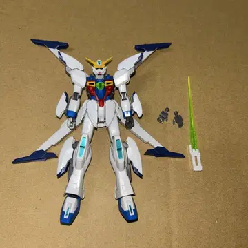 건담 프라모델 HGBF 1/144 건담 X 마왕 조립 완료품