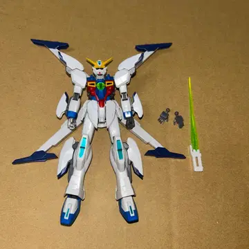 건담 프라모델 HGBF 1/144 건담 X 마왕 조립 완료품