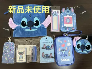 스티치 굿즈 8종 세트