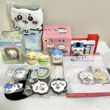 치이카와 굿즈 묶음 판매 하치와레 토끼